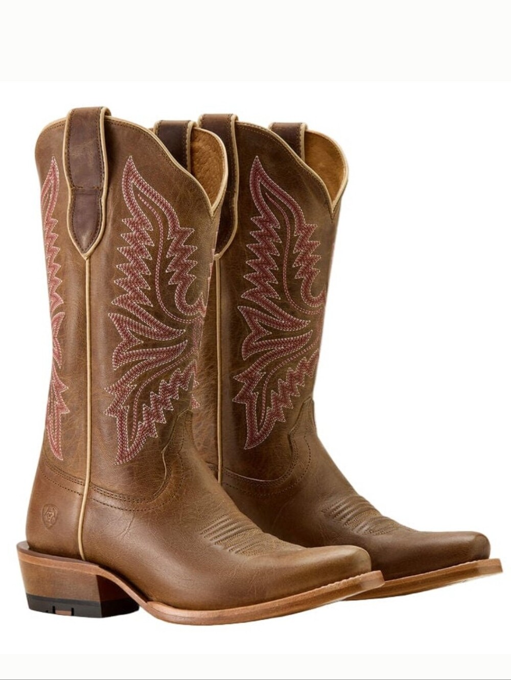 ARIAT Women's Totally Tan Futurity Flash K Toe Western Boots 10063962 S8ze 8.5B